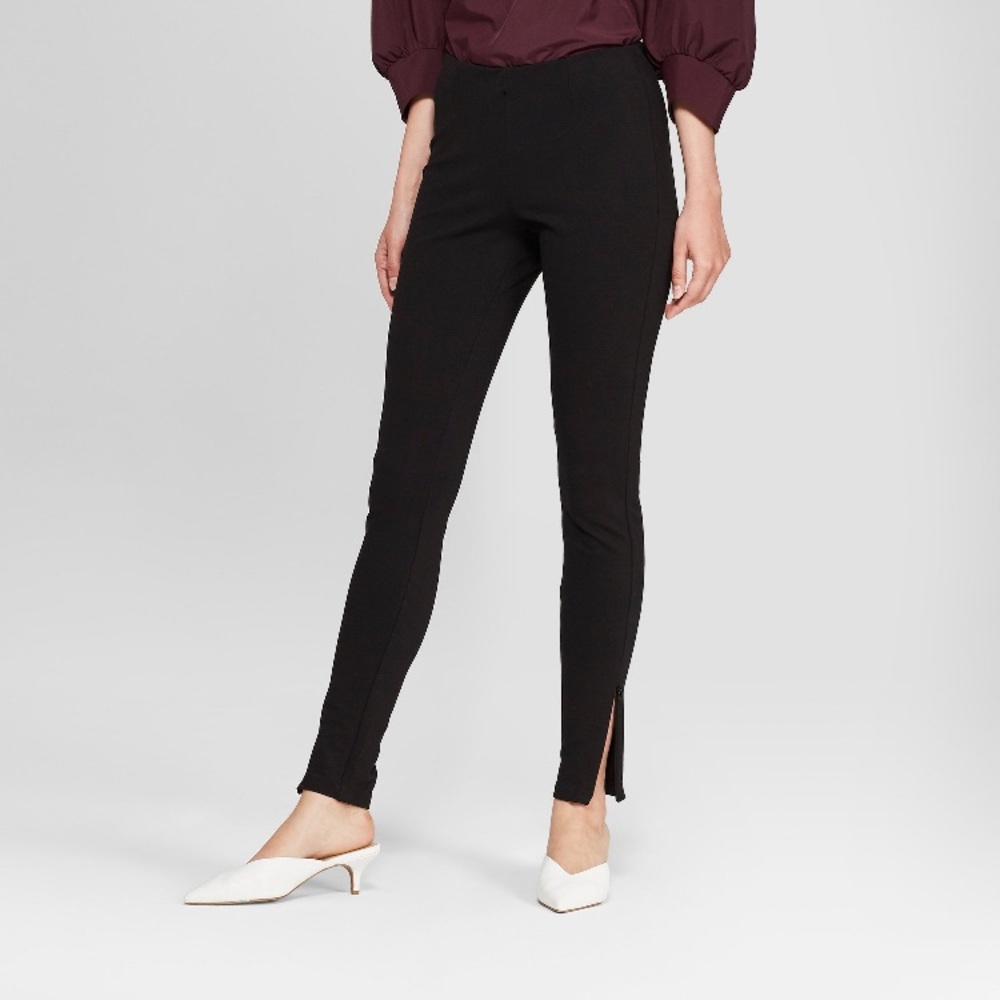 High-Rise legging w/zip-up ankle